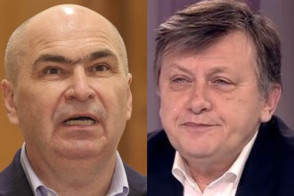 Ilie Bolojan și Crin Antonescu