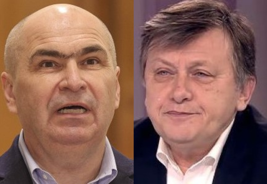 Ilie Bolojan și Crin Antonescu